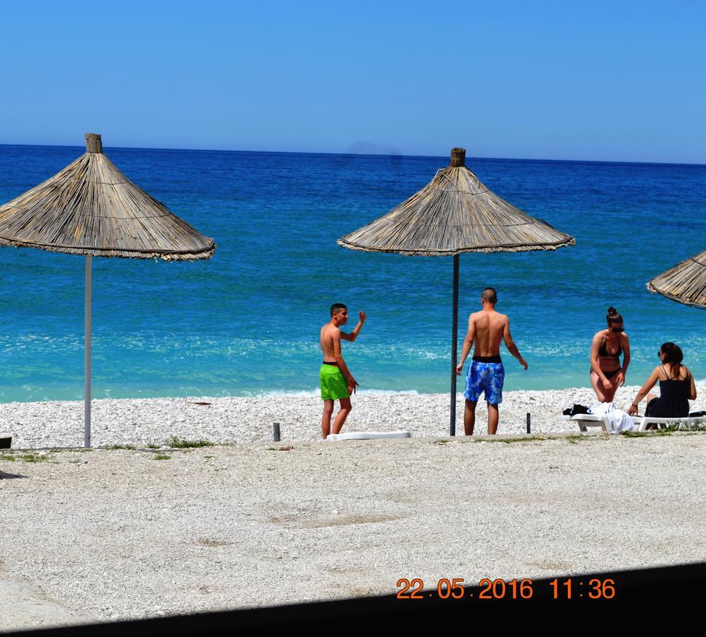 Hotel Casa Del Mare Borsh Zewnętrze zdjęcie